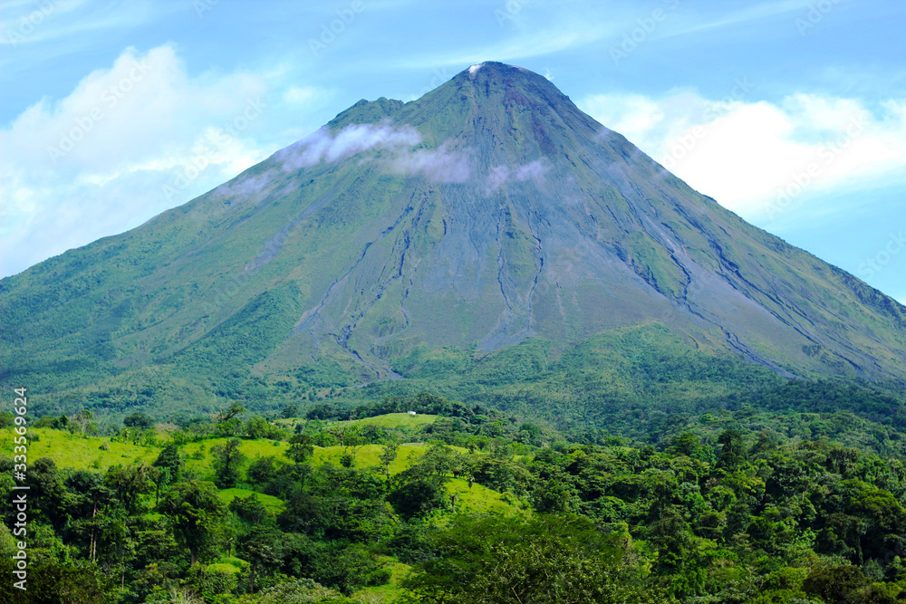 Fototapeta premium Wulkan