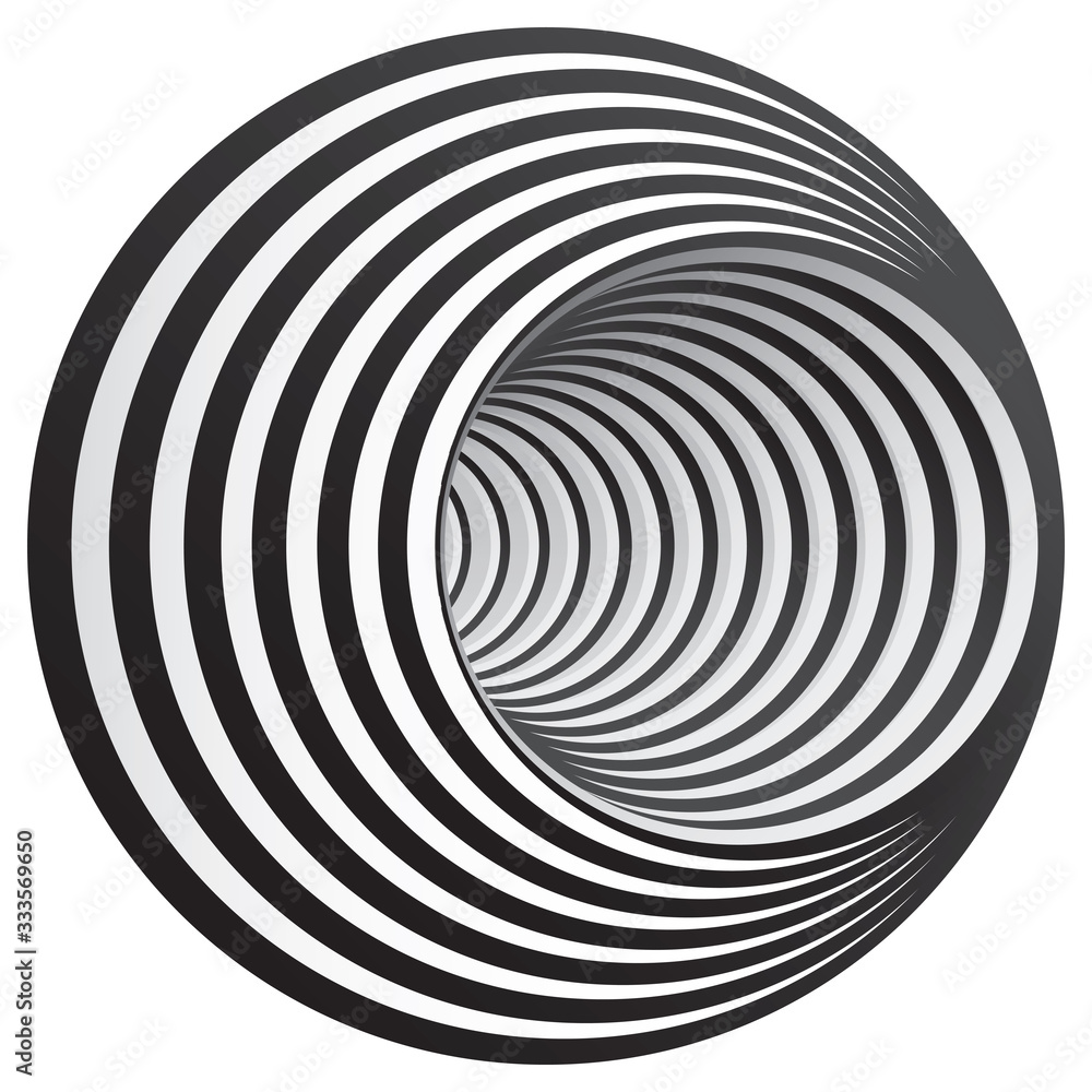 Halftone Vector striped Spiral Pattern or Texture. Abstract illustration Halftone Vector striped Spiral Pattern or Texture. Abstract illustration