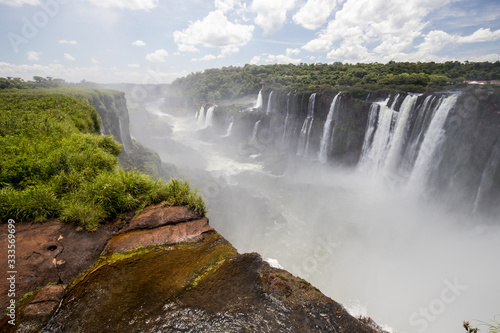 Iguazu Falls Argentina South America © Ken Griffiths