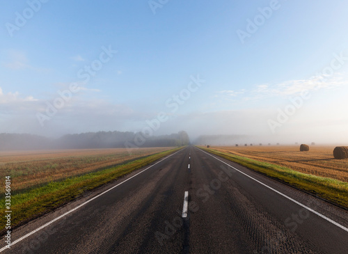 Road to the fog