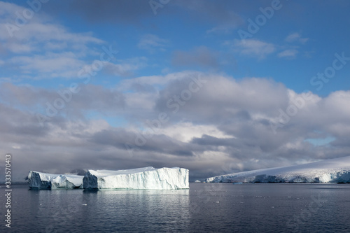 Iceberg in the Lamaire Channel, Antarctic Peninsular photo