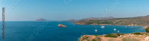 Panorama from Poseidon's Temple