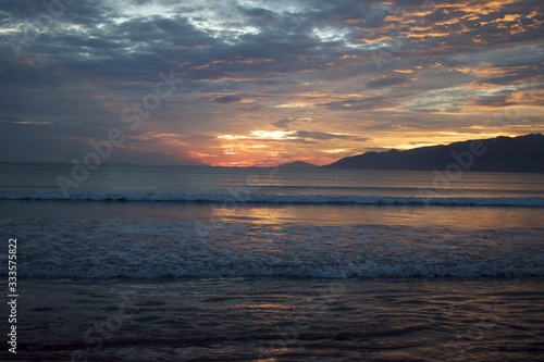 Sunset Beach in Brazil © Daniel