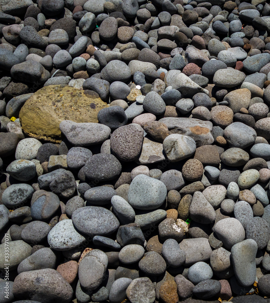 pebbles on the beach pebbles on the beach