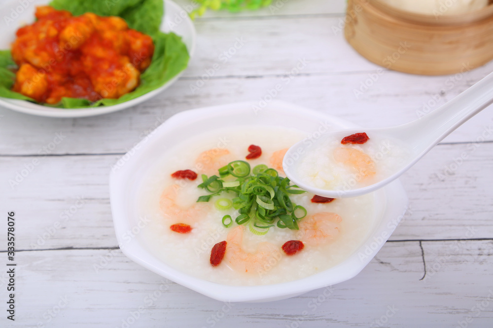 中華粥 中華粥