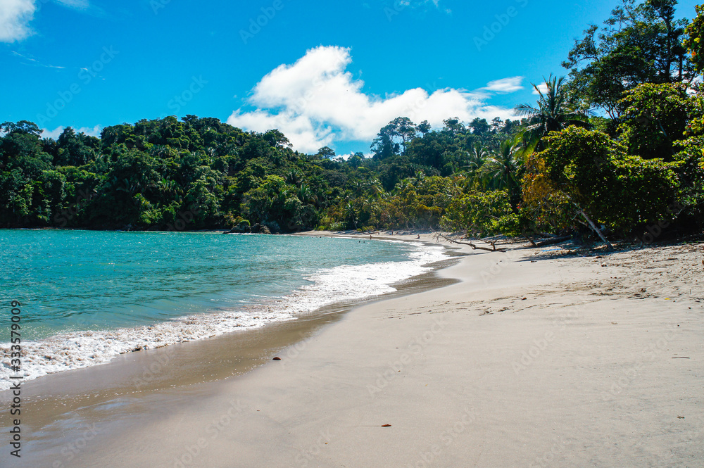Paradise beach of Manuel Antonio Paradise beach of Manuel Antonio