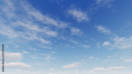 Cloudy blue sky abstract background  blue sky background with tiny clouds