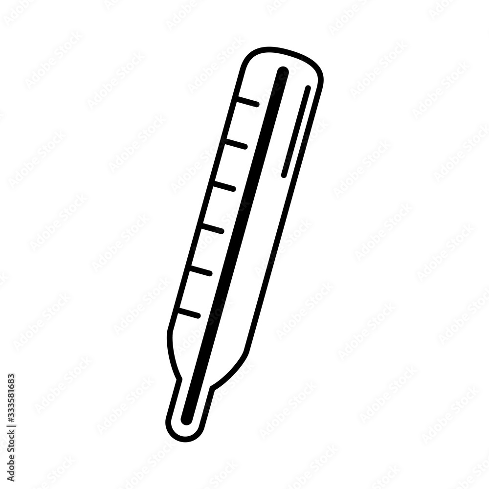 virus covid 19 pandemic thermometer temperature hot line style icon virus covid 19 pandemic thermometer temperature hot line style icon