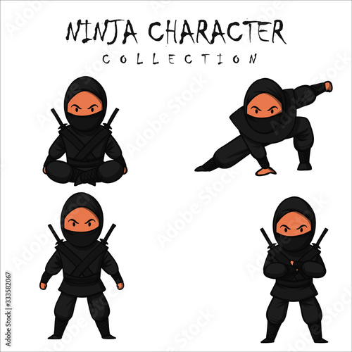 set of ninja