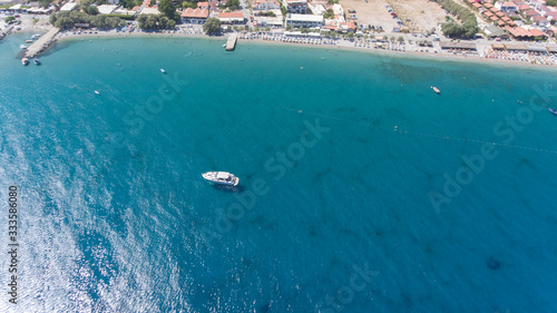 palamutbuku datca mugla turkey drone shot