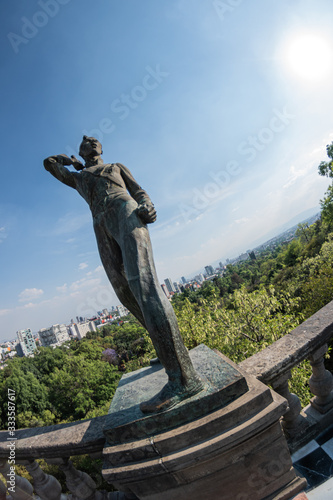 Boy Heroes Cahpultepec Castle Mexico City