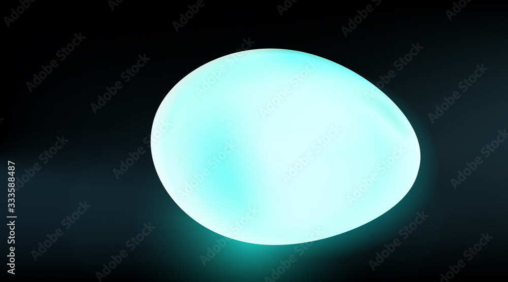 Blue Neon Egg. LED lamp, Easter button for presentation design on black background. Modern fluorescent object. Dark vector luminescent illumination, illustration Vector sign, holidays shape. Ui Blue Neon Egg. LED lamp, Easter button for presentation design on black background. Modern fluorescent object. Dark vector luminescent illumination, illustration Vector sign, holidays shape. Ui
