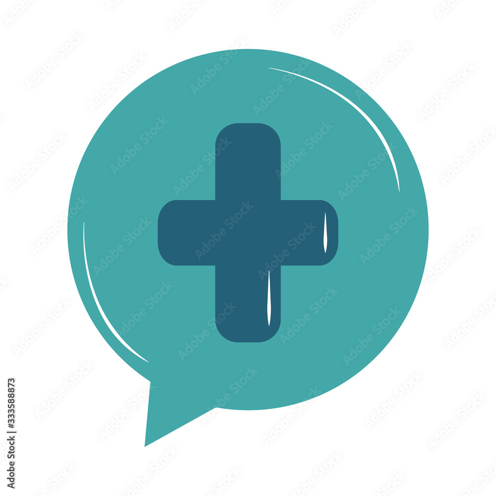 online doctor medical support care flat style icon online doctor medical support care flat style icon