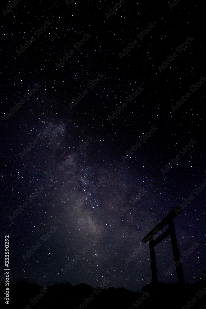 Fototapeta premium 天の川