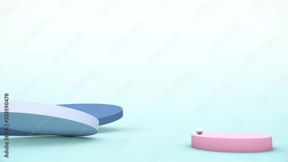 Abstract animation of moving and rotating geometric shapes. Seamless loop motion design 4K background animation. Abstract animation of moving and rotating geometric shapes. Seamless loop motion design 4K background animation.