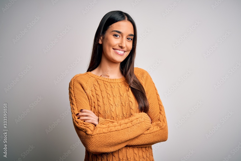 Girl wearing a sweater store