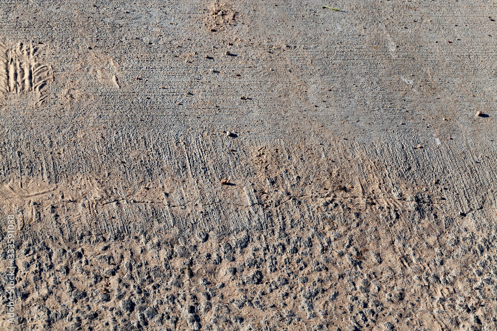 concrete road concrete road