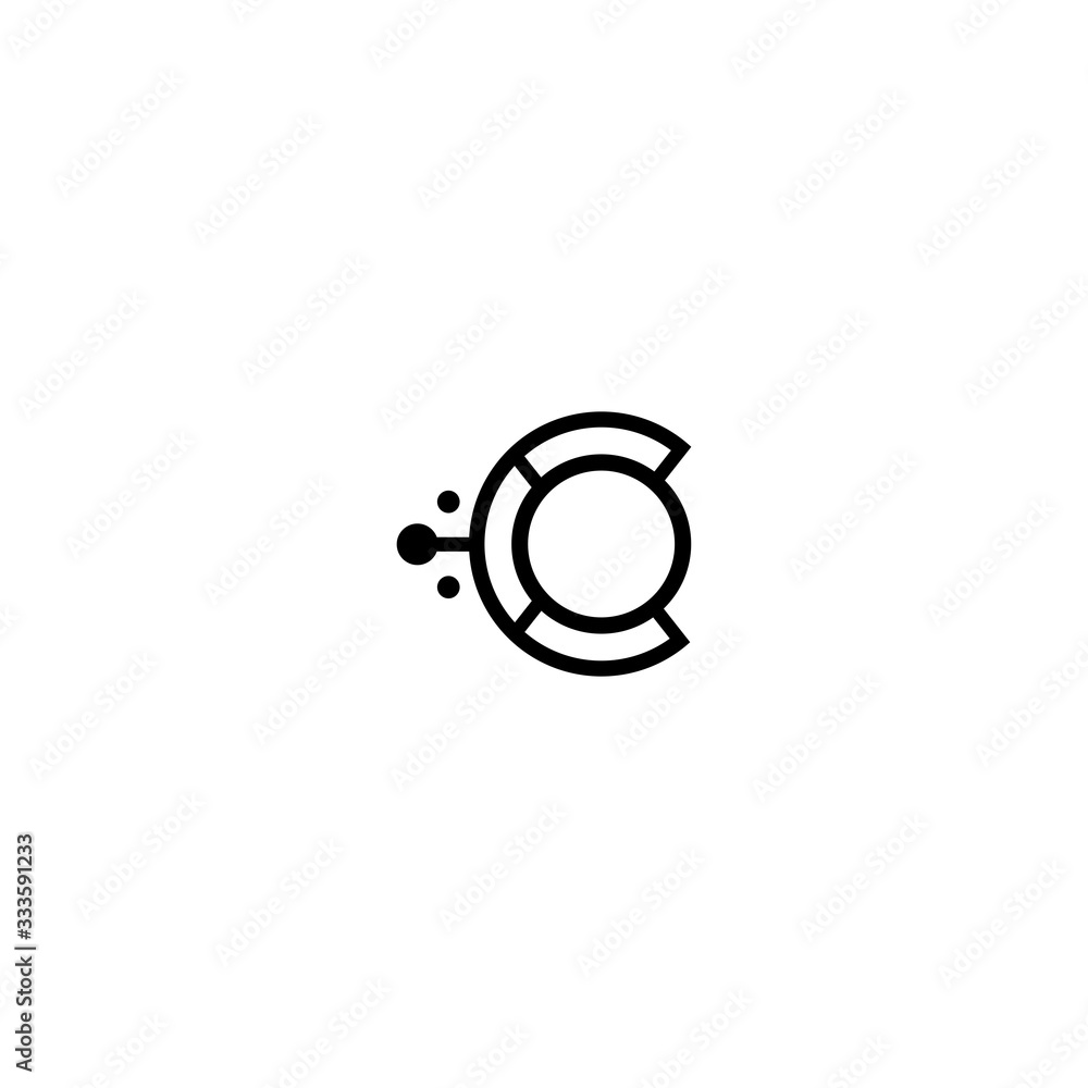 C Letter Logo Design Vector Template C Letter Logo Design Vector Template