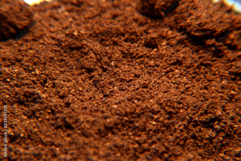 powder of coffee beans powder of coffee beans