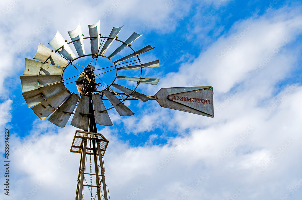 Old Windmill at Pawnee National Grassland, Colorado Old Windmill at Pawnee National Grassland, Colorado