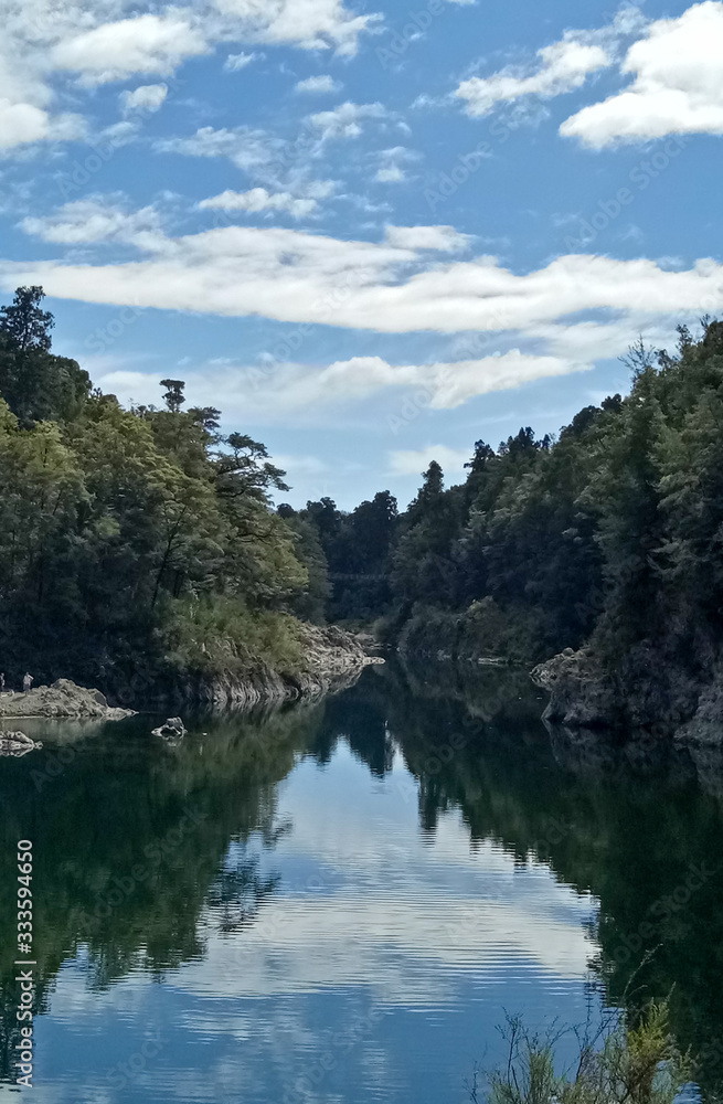Beautiful Landscape of South Island New Zealand Beautiful Landscape of South Island New Zealand