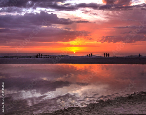 Lido Beach Visible Sun