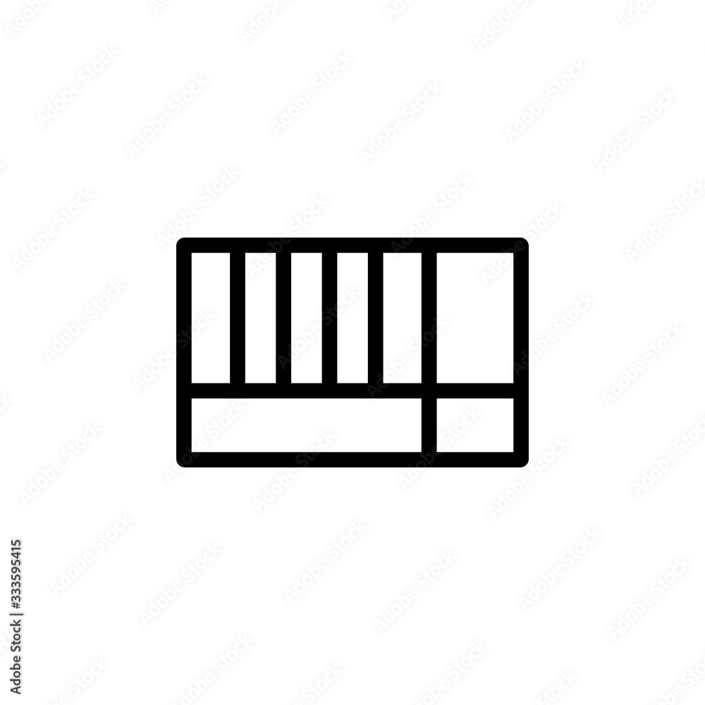 rectangular, shading and mathematics icon. Perfect for application, web, logo, game and presentation template. icon design line style rectangular, shading and mathematics icon. Perfect for application, web, logo, game and presentation template. icon design line style