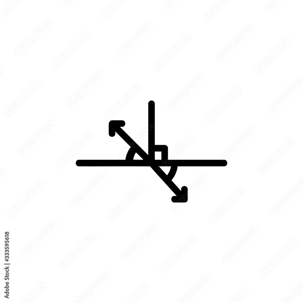 corner, mirror and mathematics icon. Perfect for application, web, logo, game and presentation template. icon design line style corner, mirror and mathematics icon. Perfect for application, web, logo, game and presentation template. icon design line style