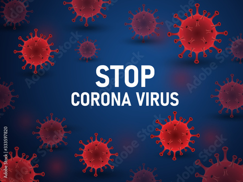 coronavirus background