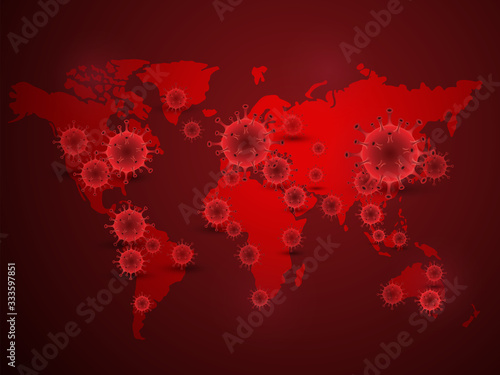 coronavirus background 2