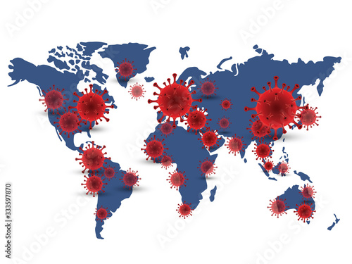 coronavirus background 3