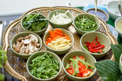 ingredient thai salad