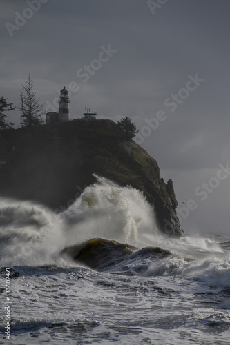 Storm watching on the Washington Coast