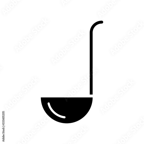 ladle icon vector template