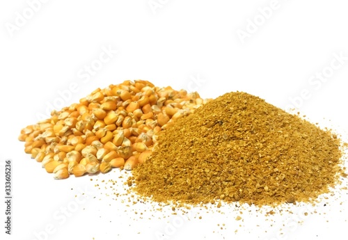 Εκτύπωση καμβά High protein, the Golden corn ddgs pellet by product of biodiesel from corn's di