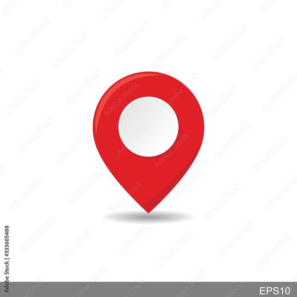location pin.Map pin flat design style modern icon, pointer minimal vector symbol, marker sign .vector illustration location pin.Map pin flat design style modern icon, pointer minimal vector symbol, marker sign .vector illustration