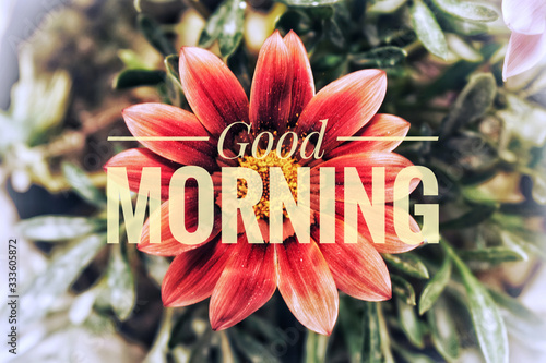 A Good Morning message to all of our friends