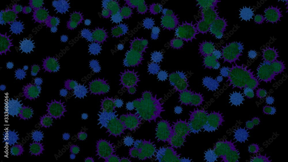 virus covid mutation violet moss color and dark blue virus slow moving virus covid mutation violet moss color and dark blue virus slow moving