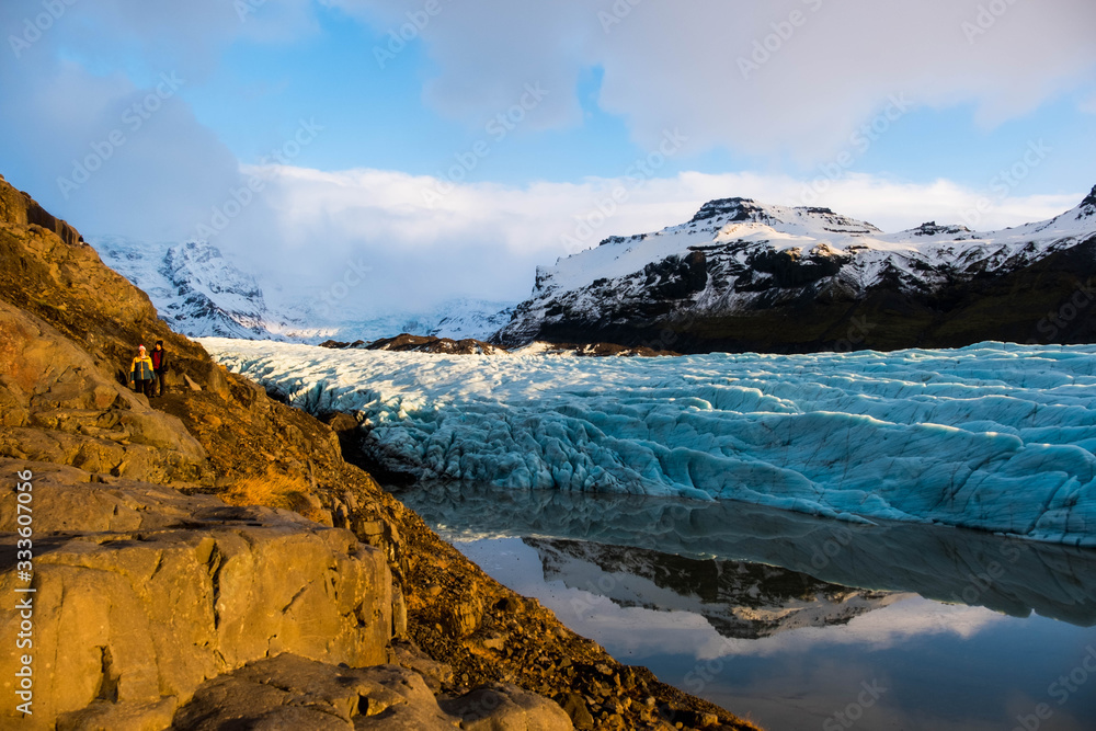 Obraz premium Glacier lagoon in Iceland