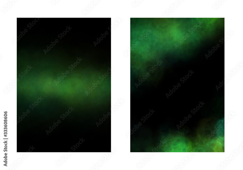 Naklejka premium Abstract nebula background for business flyer, book cover, vector illustration. 