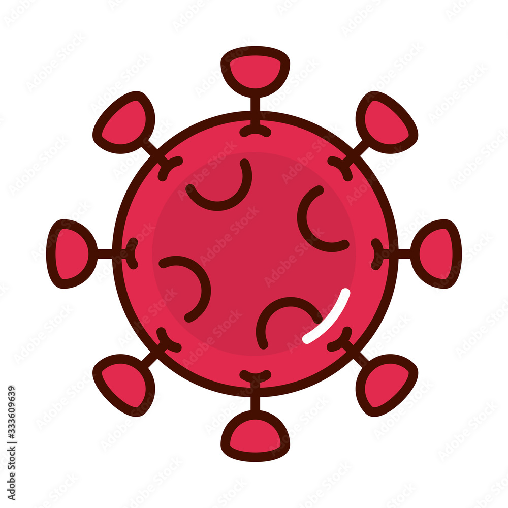 pandemic virus prevent spread of covid19 line and file icon pandemic virus prevent spread of covid19 line and file icon
