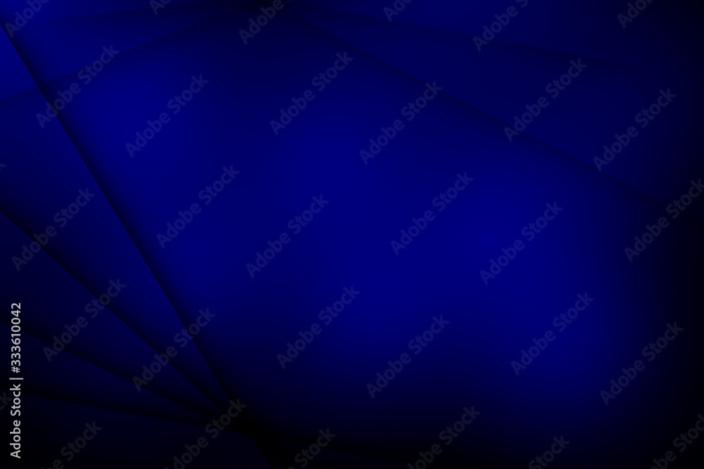 Obraz premium the blue and black abstract background