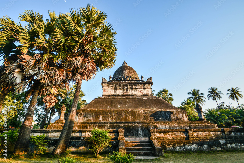 Phra That Mak Mo Luang Prabang, Laos Phra That Mak Mo Luang Prabang, Laos