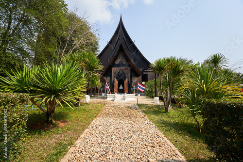 black house museum in chiang rai thailand photo