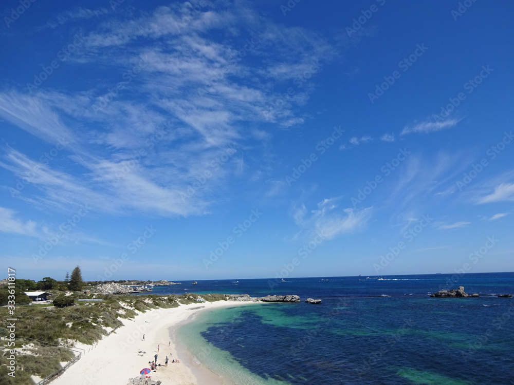 Fototapeta premium Rottnest island in Perth, Australia