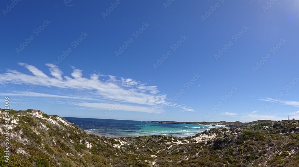 Rottnest island in Perth, Australia