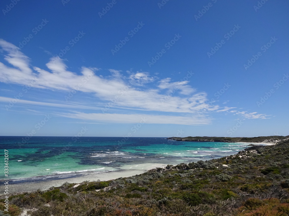 Rottnest island in Perth, Australia Rottnest island in Perth, Australia