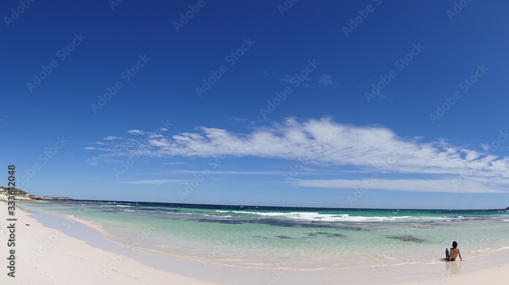 Rottnest island in Perth, Australia