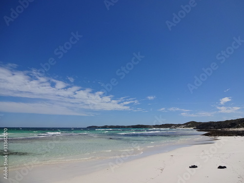 Fototapeta Naklejka Na Ścianę i Meble -  Rottnest island in Perth, Australia