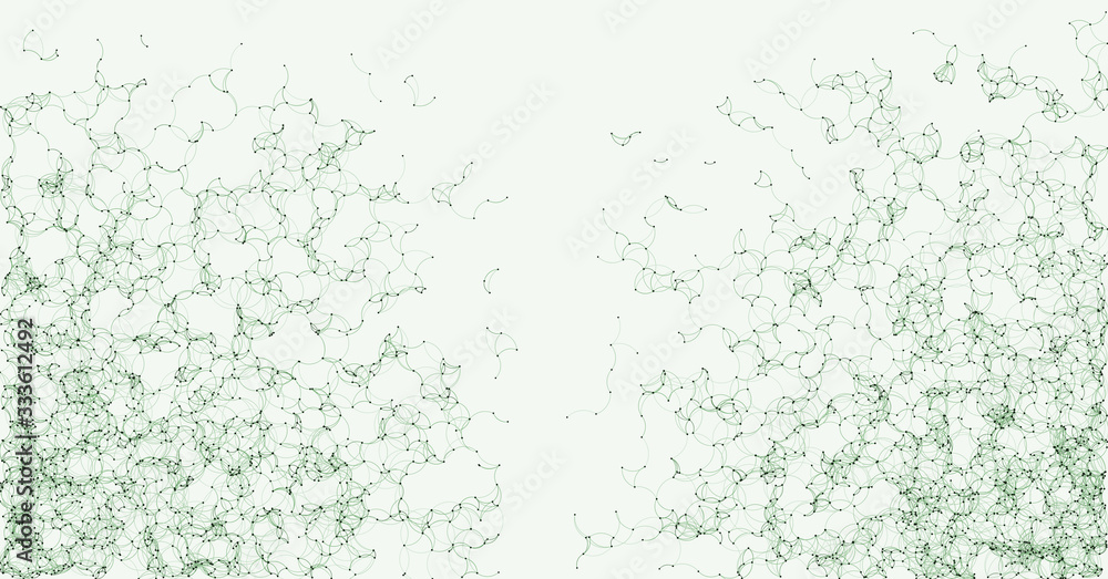 Network Mesh Procedural Art background illustration Network Mesh Procedural Art background illustration